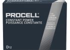 Duracell ProCell D Alkaline Battery 1500 MAh