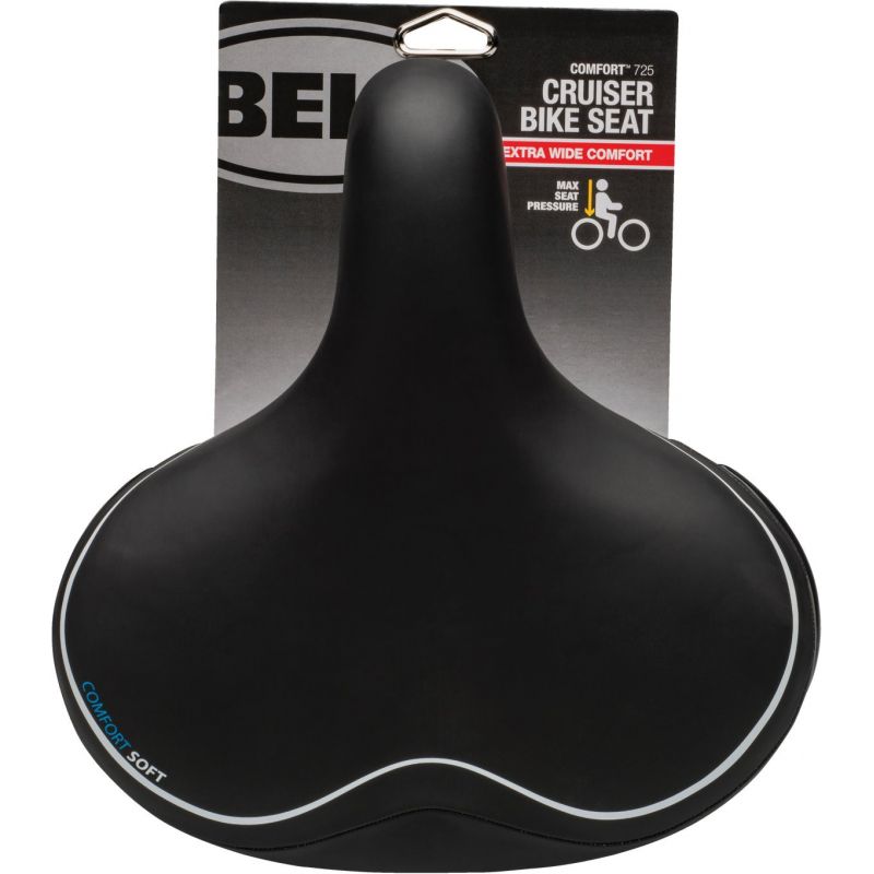 Bell Flex Gel Saddle Bicycle Seat Black