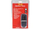 Do it Outdoor Timer Black, 15
