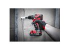 Milwaukee M18 2801-22CT Drill Driver Kit, Battery Included, 18 V, 2 Ah, 1/2 in Chuck