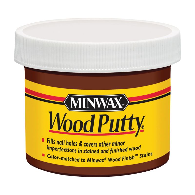Minwax 13613000 Wood Putty, Liquid, Red Mahogany, 3.75 oz Jar Red Mahogany