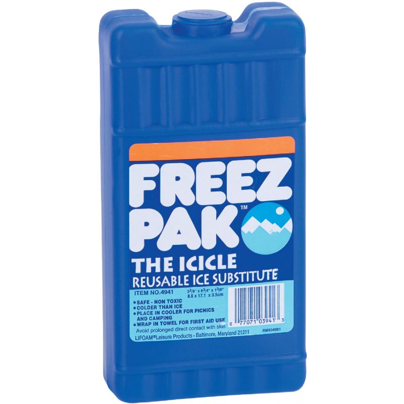 Lifoam Freez Pak Reusable Cooler Ice Pack Blue