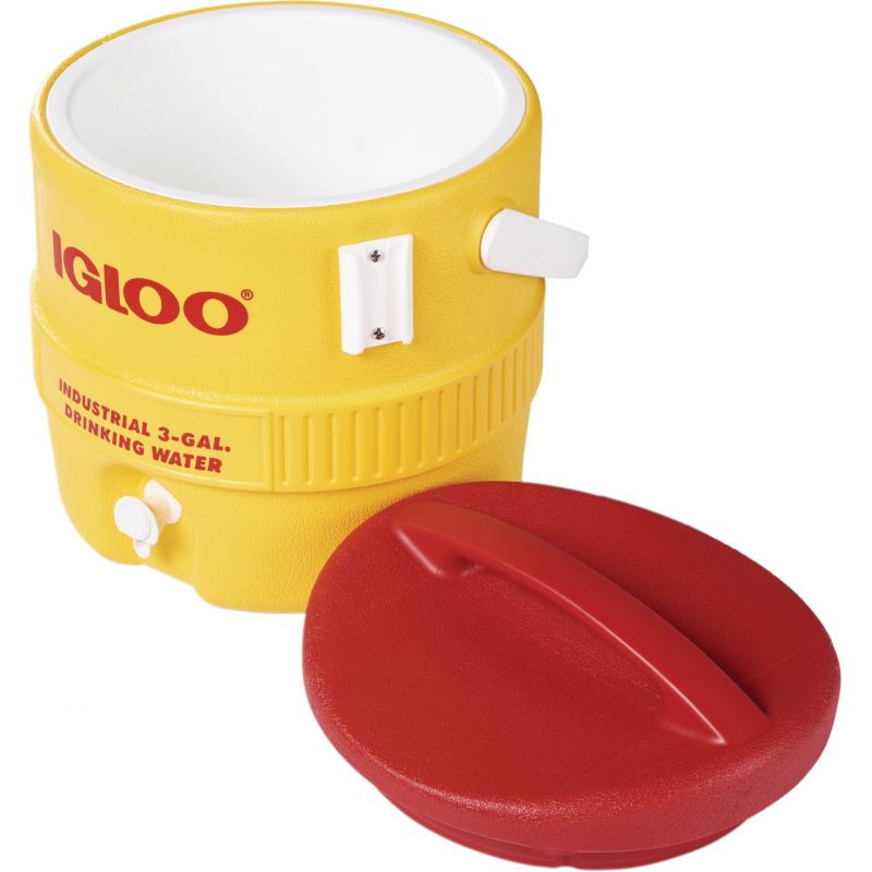 Igloo Industrial Water Jug 3 Gal., Yellow