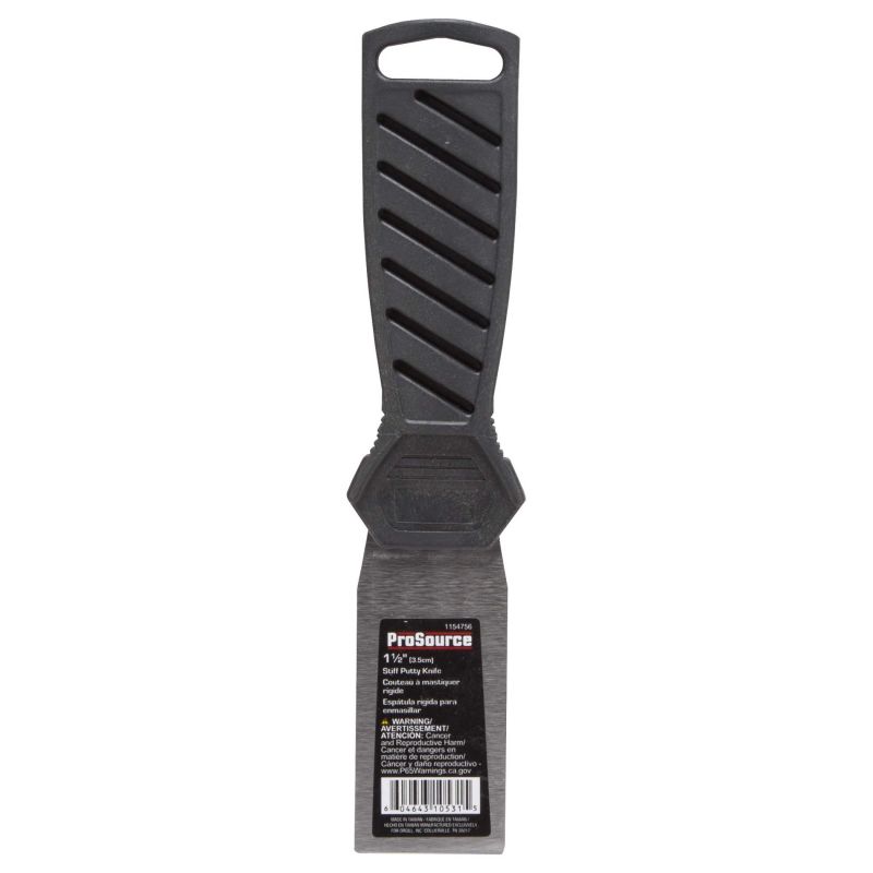 ProSource 10531 Putty Knife, 1-1/2 in W HCS Blade 3 In