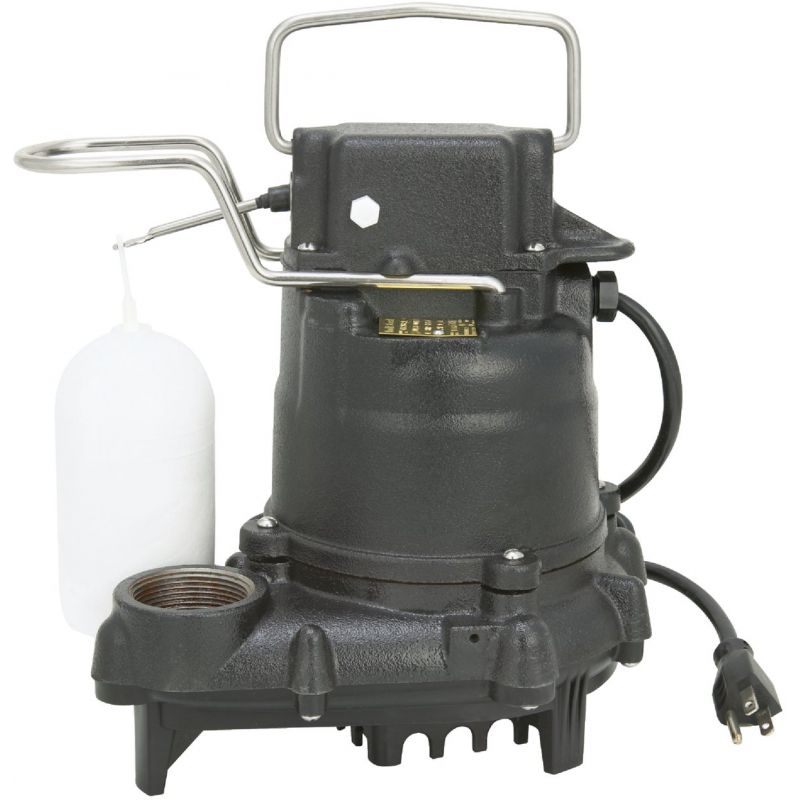 Do it Best Effluent and Submersible Sump Pump 3/10 HP, 2580 GPH