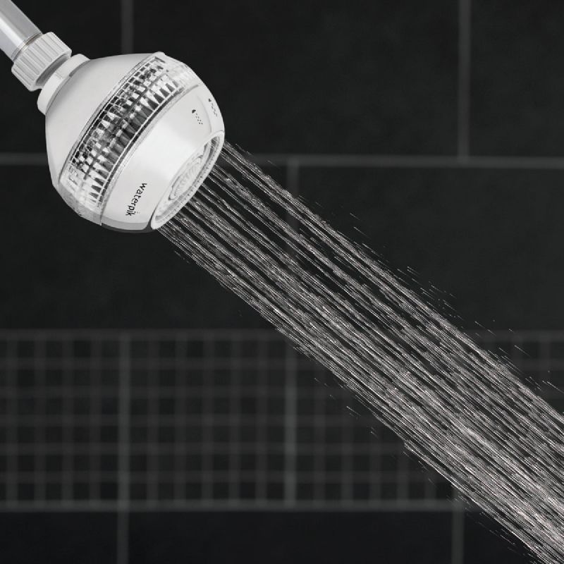 Waterpik PowerSpray+ 4-Spray 1.8 GPM Fixed Showerhead