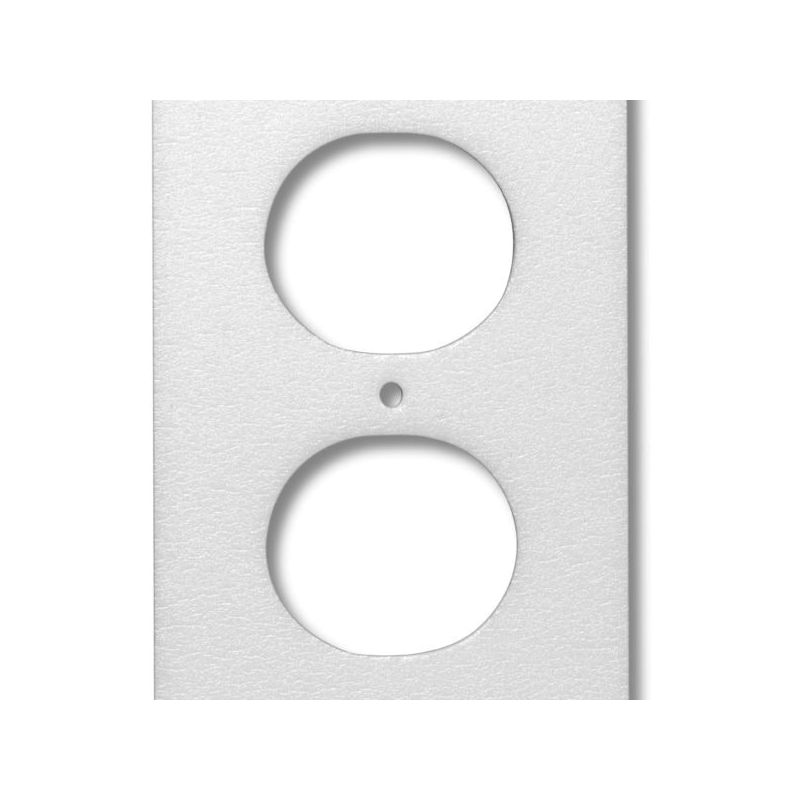 Climaloc CF12107 Switch/Outlet Insulator, 4-1/8 in L, 2-1/2 in W, White White