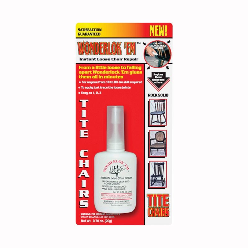 Protective Coating W2081 Tite Chair Glue, 20 g, Bottle