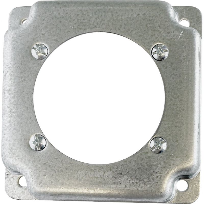 Southwire Single-Receptacle Square Device Cover 7.0 Cu. In.