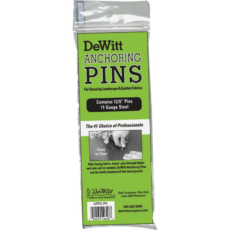 DeWitt Landscape Anchor Pins Metallic