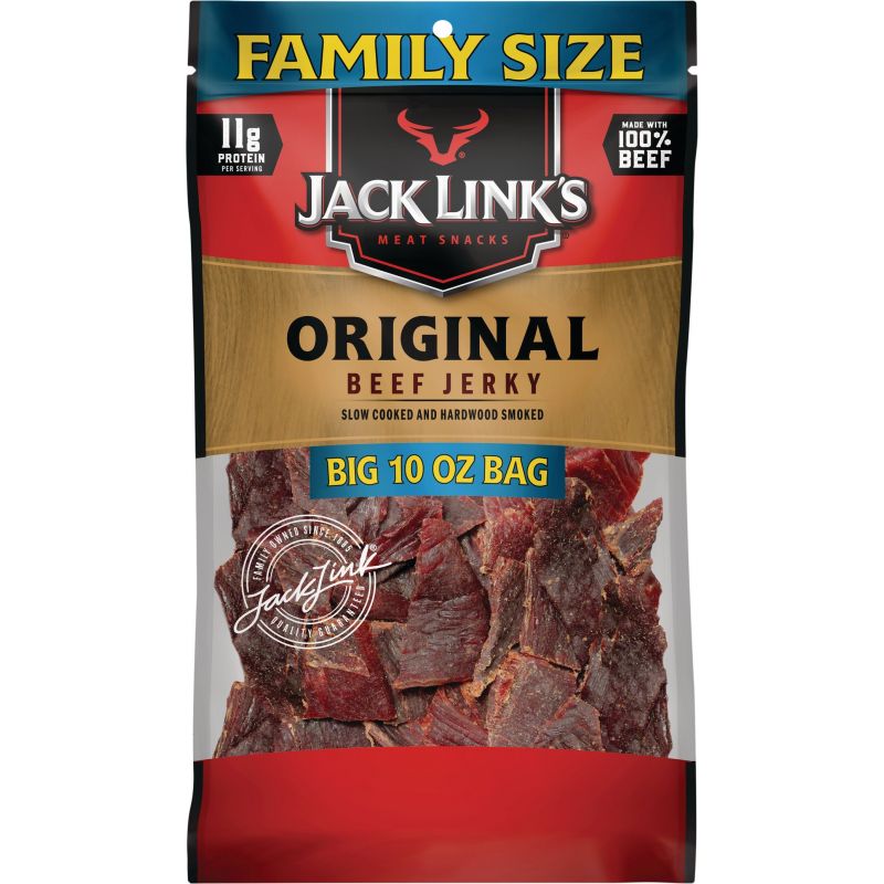 Jack Link&#039;s Beef Jerky 10 Oz. (Pack of 8)
