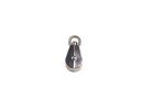 Ben-Mor 77084 Pulley, 1-1/2 in Rope, Fixed Eye Attachment, Zinc