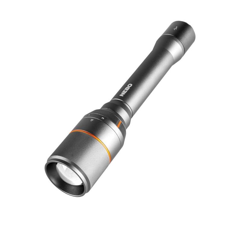 Nebo DAVINCI NEB-FLT-0022 Handheld Flashlight, 4500 mAh, Lithium-Ion Battery, LED Lamp, 5000 Lumens, 2 hr Run Time