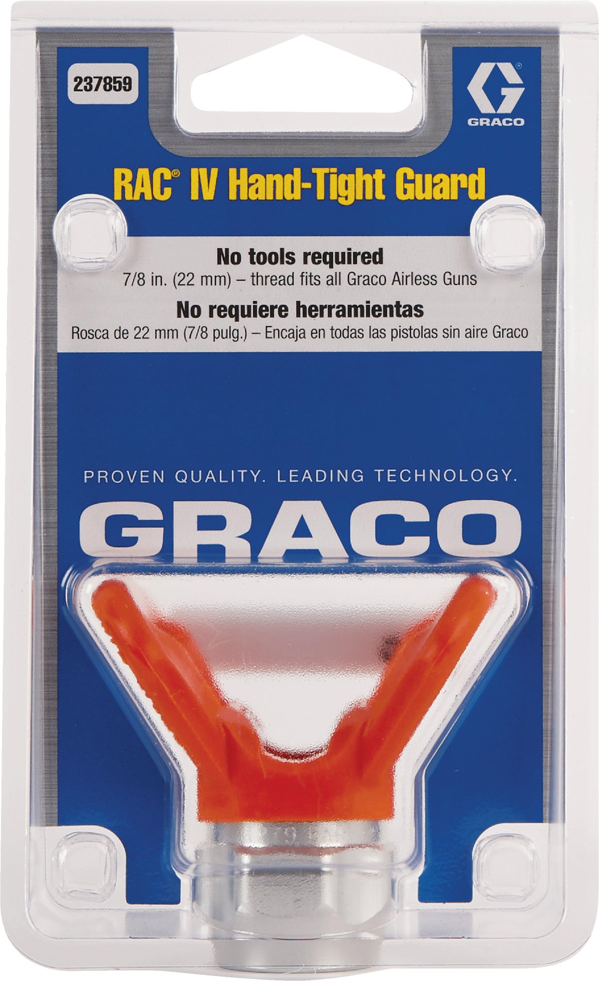GRACO RAC 5 243161 Orange Guard Airless Paint Tip Housing 243161 