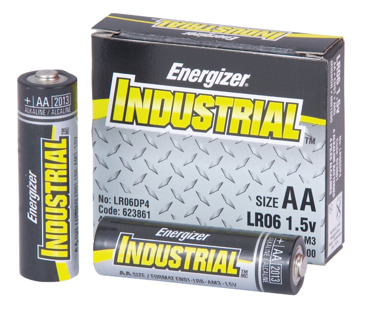Energizer Batterie Duracell Industrial AA AAA Batterie Alcaline 1.5V Power 