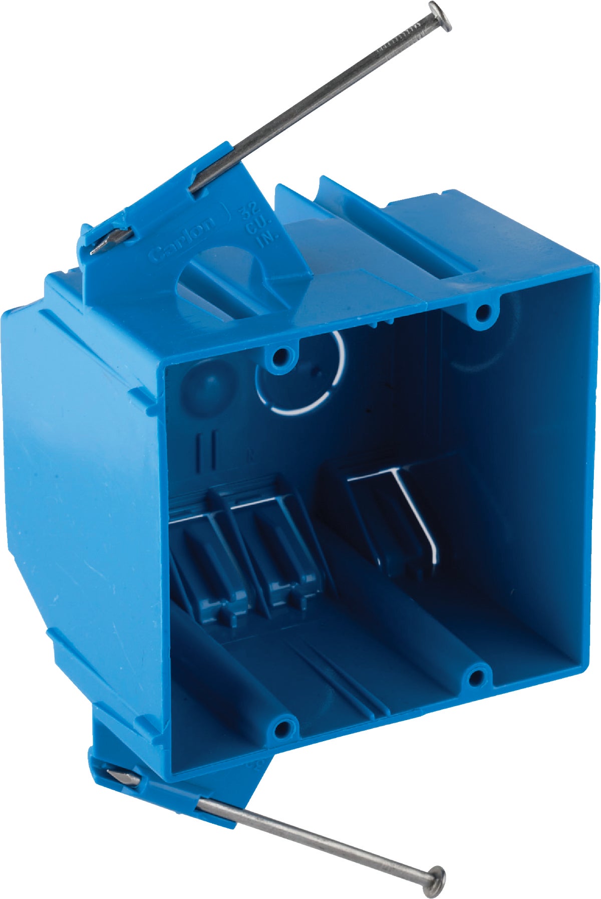 CANTEX 2-Gang Orange Plastic New Work Interior Wall Electrical Box Mounting  Bracket in the Electrical Box Mounting Brackets department at