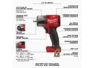 Milwaukee M18 FUEL Lithium-Ion 3/8 In. Brushless Cordless Impact Wrench - Tool Only