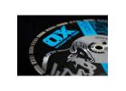 OX ULTIMATE OXTREME UDH10 OX-UDH10-14 Multi-Cut Blade, 14 in Dia, 1 to 20 mm Arbor, Steel Cutting Edge