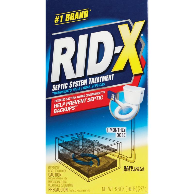 RID-X Professional Septic Tank Treatment 9.8 Oz.