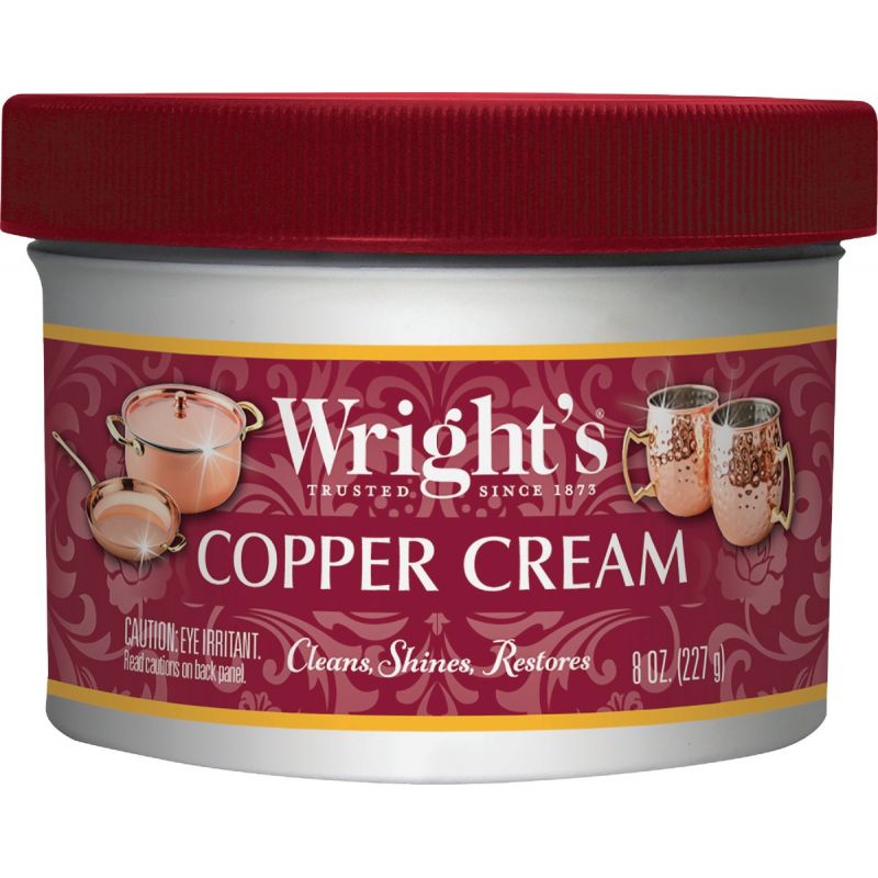 Weiman Wright&#039;s Copper Cream 8 Oz.