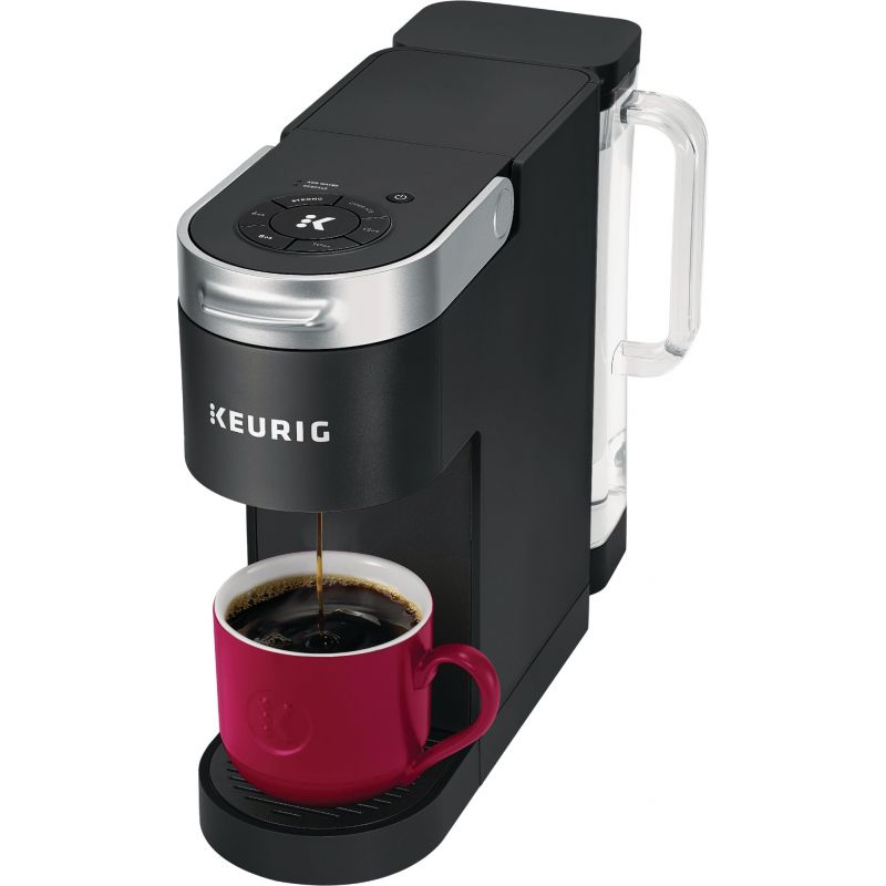 Keurig K-Supreme Single Serve Coffee Maker 12 Cup, Black