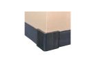 Southern Imperial RAPS-135 Pallet Wrap, Black, For: Most Full and Half Pallet Sizes Black