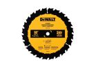 DeWALT DWA11024 General-Purpose Saw Blade, 10 in Dia, 5/8 in Arbor, 24-Teeth, Carbide Cutting Edge