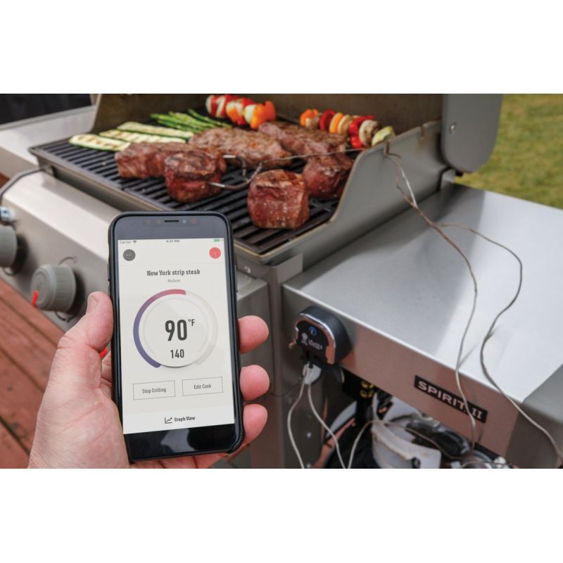 Weber iGrill3 Bluetooth Thermometer