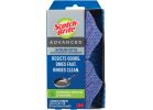 3M Scotch-Brite Scrub Dots Advanced Scrub Sponge Blue