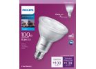 Philips PAR30L Glass LED Floodlight Light Bulb