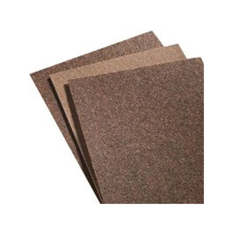 Norton Adalox 07660700153 Sanding Sheet, 11 in L, 9 in W, Coarse, 50 Grit, Aluminum Oxide Abrasive, Paper Backing