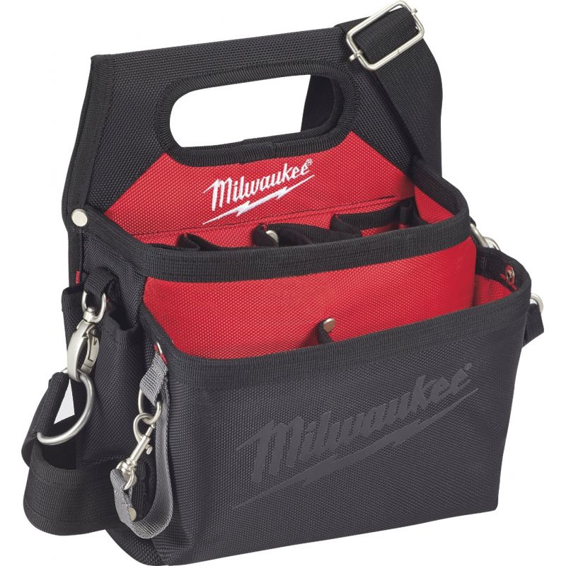 Milwaukee Electrician&#039;s Tool Pouch Black/Red