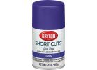 Krylon Short Cuts Enamel Spray Paint Iris, 3 Oz.