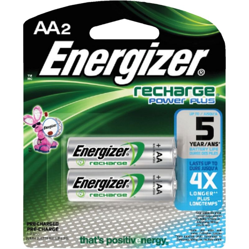 Energizer Recharge AA Rechargeable Battery 1850 MAh