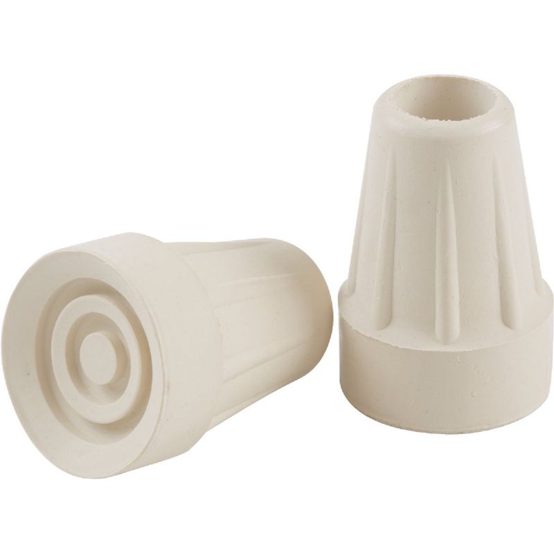 Do it Crutch Tip 3/4&quot; To 7/8&quot;, Off-White