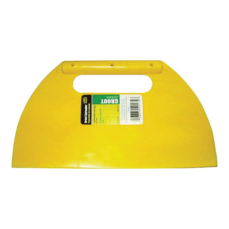 M-D 49174 Grout Spreader, 9-1/2 in L, 3-1/2 in W, Plastic