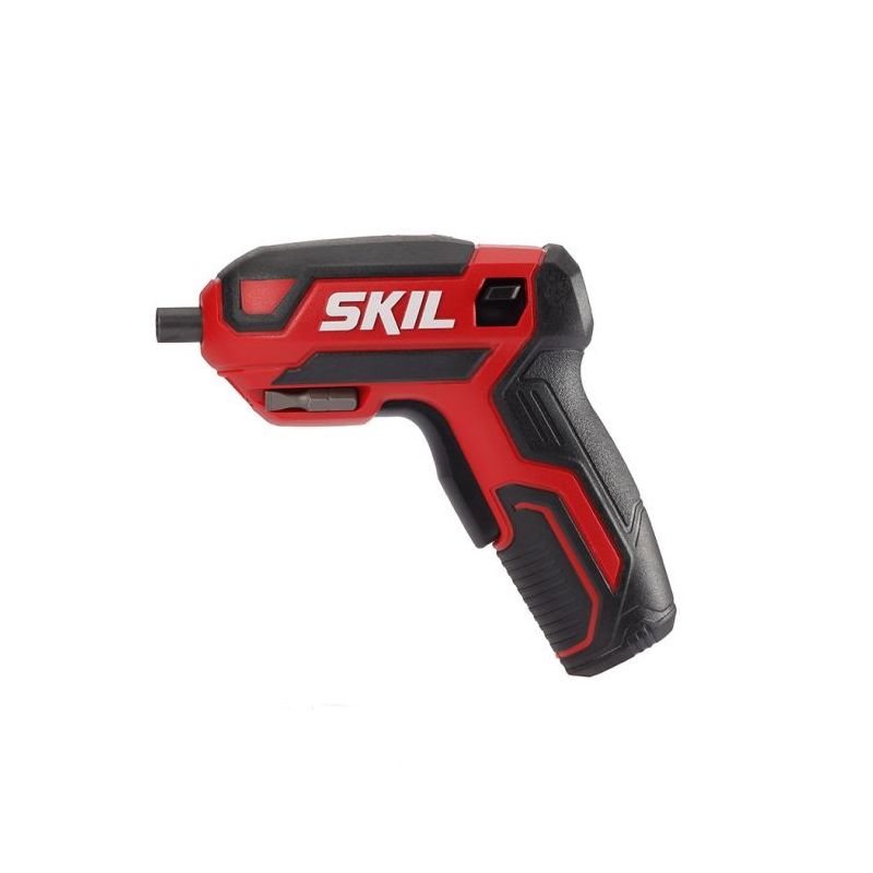 SKIL SD561801 Screwdriver, Tool Only, 4 V, 1/4 in Chuck, Hex Chuck