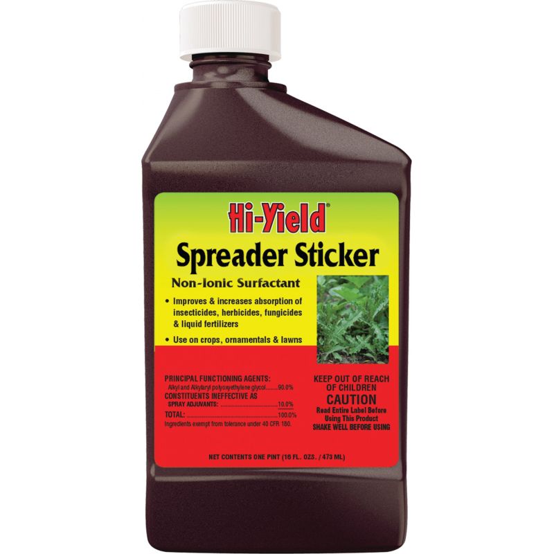 Hi-Yield Spreader Sticker 16 Oz., Sprayer