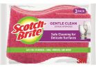 Scotch-Brite Delicate Care Scrub Sponge Pink