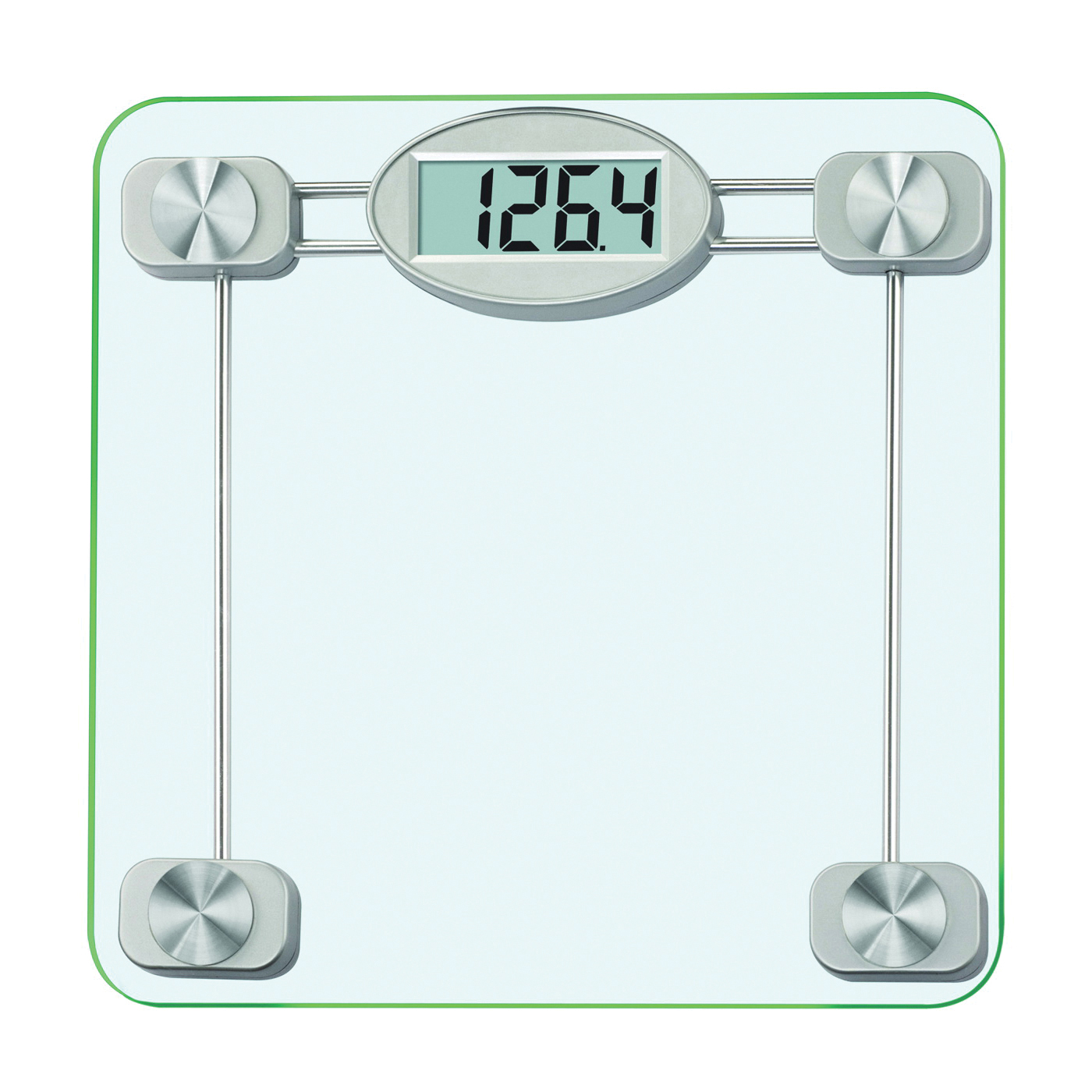Taylor 3817 11 lb White Compact Digital Scale