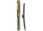 Rain-X Truck &amp; SUV 870218 Wiper Blade, Beam Blade, 18 in L Blade, Synthetic Rubber Black/Yellow, 18 In