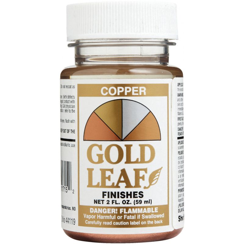 Gold Leaf Finish 2 Oz., Copper