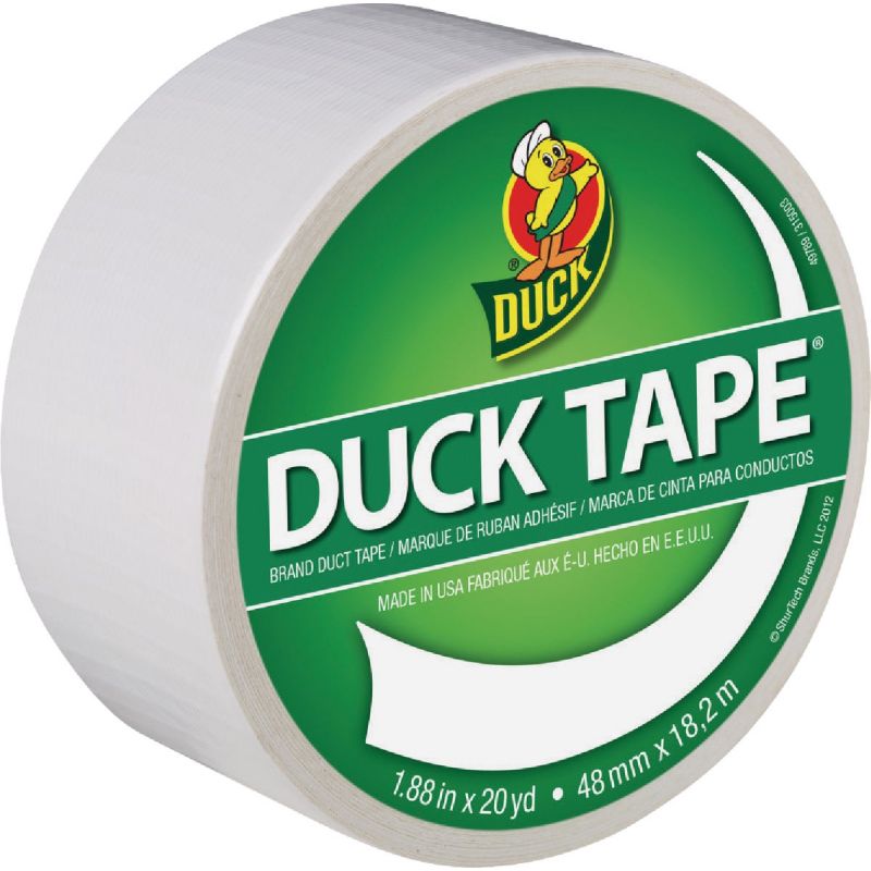 Duck Tape Colored Duct Tape White