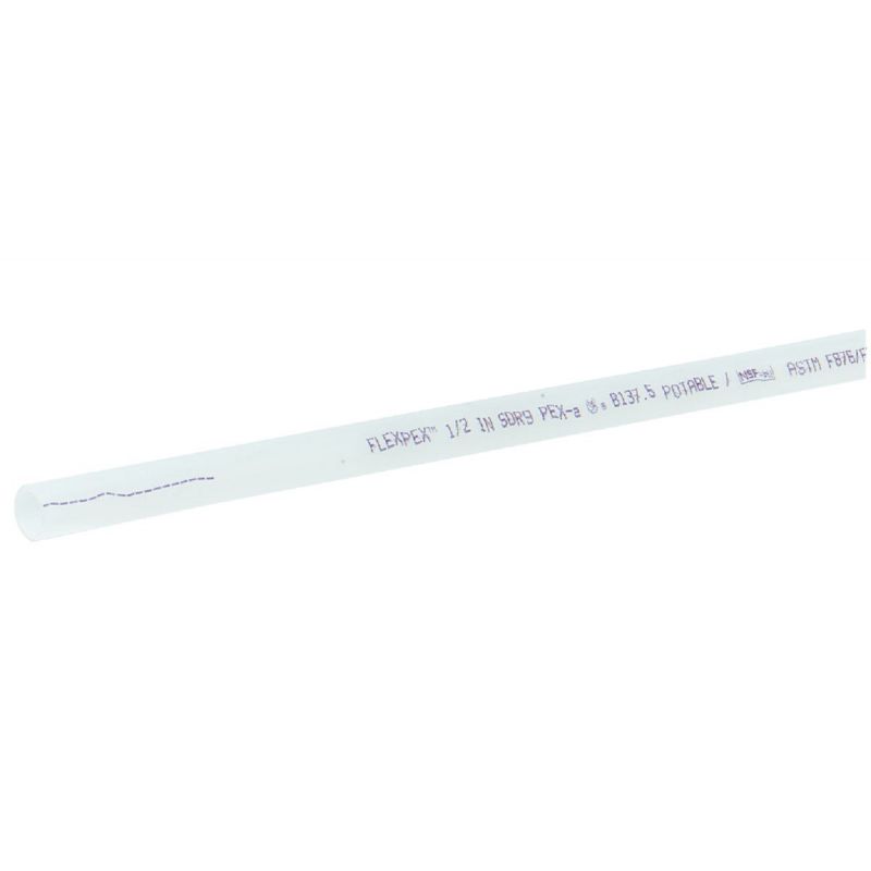Flair-It PEX Pipe Type A 1/2 In. X 5 Ft., White