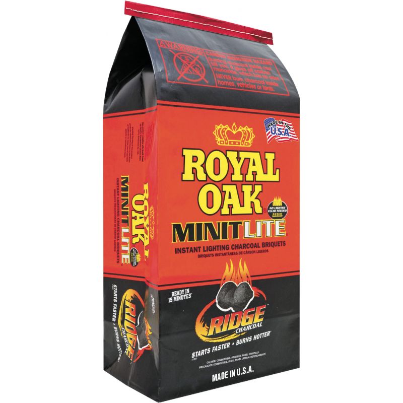Royal Oak Minit Lite Charcoal Briquets