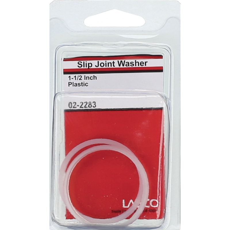 Lasco Poly Slip-Joint Washer 1-1/2 In., White