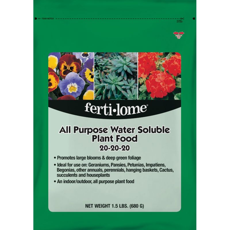 Ferti-lome All Purpose Dry Plant Food 1.5 Lb.