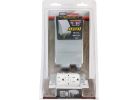 TayMac Weatherproof In-Use Outdoor GFCI Kit Gray