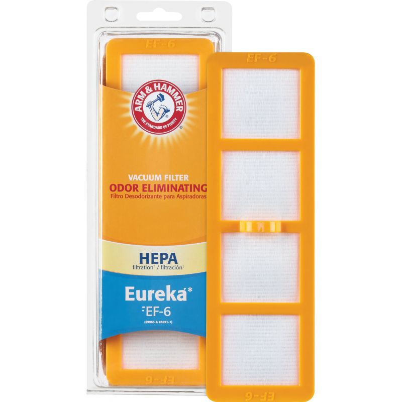 Eureka EF6 HEPA Exhaust Vacuum Filter 3 In. W. X 1-4/5 In. H. X 11 In. L.