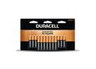 Duracell MN2400B20 Battery, 1.5 V Battery, 1175 mAh, AAA Battery, Alkaline, Rechargeable: No, Black/Copper Black/Copper